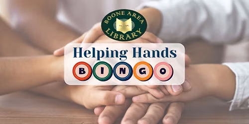 Helping Hands Bingo