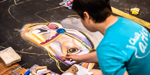 Chalk Art Workshop 