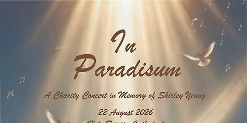 In Paradisum Fund Raising concert