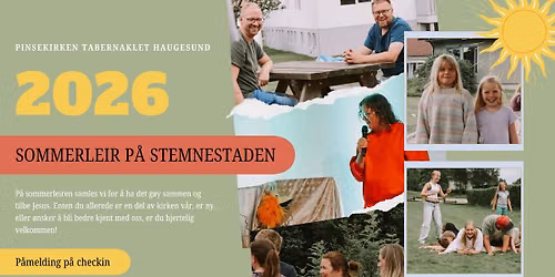 Sommerleir 2026