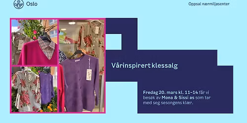 Klessalg med Mona & Sissi as