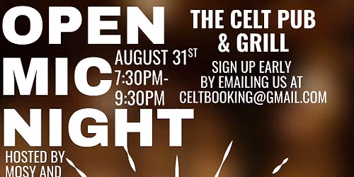 Open Mic Night