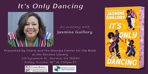 It's Only Dancing: An Evening with Jasmine Guillory