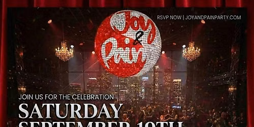 Joy & Pain Party Pt. 2 #OUTSIDENYC