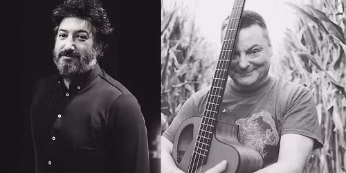 Jos\u00e9 Antonio Fajardo + Howie Reeve (matinee) \/ 8.11 \/ The Glad Cafe, Glasgow