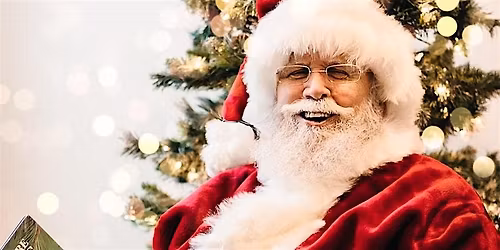 Meet Santa and a live reindeer!