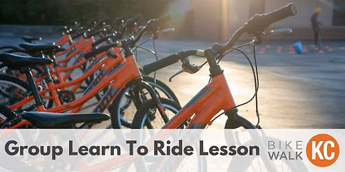 Group Learn To Ride Lesson