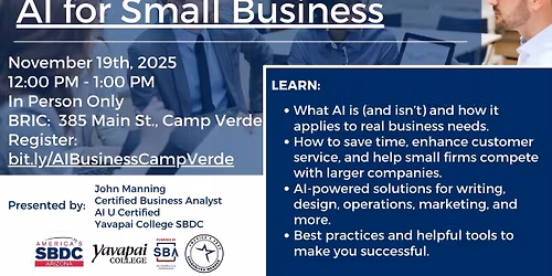 AI for Small Business