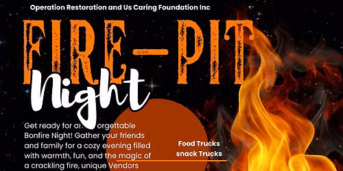 AVON Table at Fire Pit Night