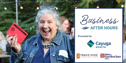 Business After Hours at Canopy by Hilton \/ The Strand Caf\u00e9