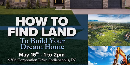 Davis Homes Weekend Series - How To Find Land