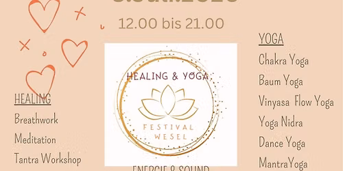 Healing & Yoga Festival 2026 Wesel