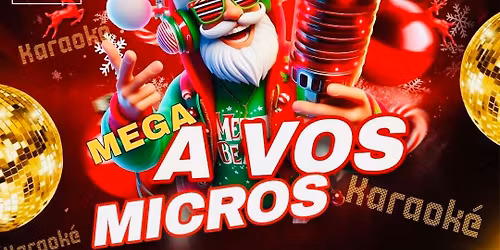 M\u00e9ga KARAOK\u00c9 de No\u00ebl \ud83c\udf84 \ud83c\udf85