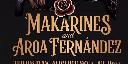 MAKARINES y Aroa Fernandez