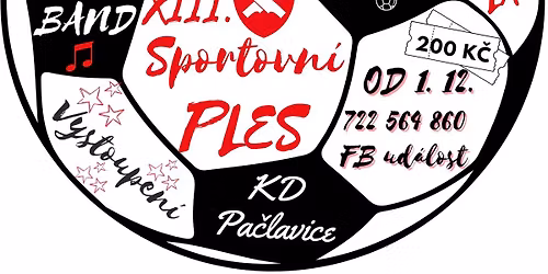 XIII. Sportovn\u00ed ples v Pa\u010dlavic\u00edch