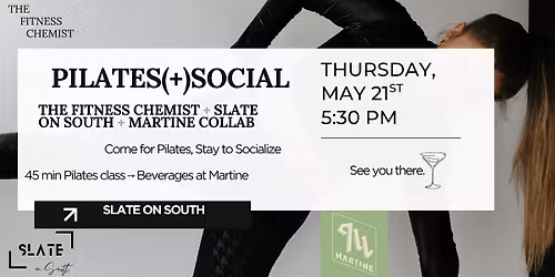 Pilates(+)Social at Slate on South