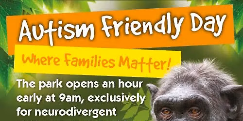 Autism Friendly Day at Monkey World