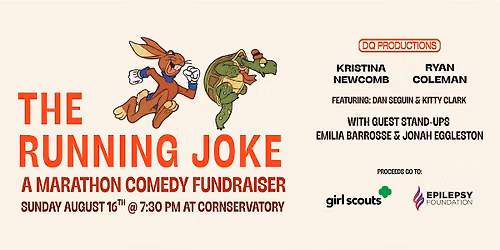 The Running Joke: A Marathon Fundraiser Show