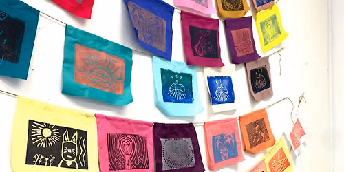 Printing for Better Days, with artist Opal Hexen