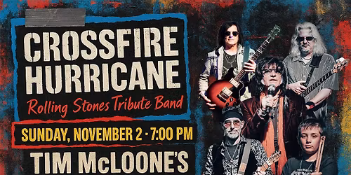 Crossfire Hurricane (Rolling Stones tribute)