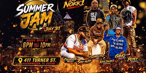 Next Level Nation Center Presents - "Summer Jam"