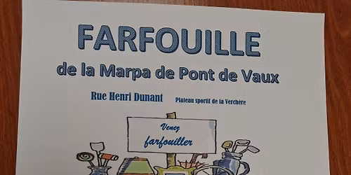 Farfouille de la MARPA