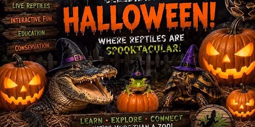 Reptile Zoo Boo