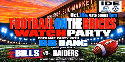 Football on the Bricks