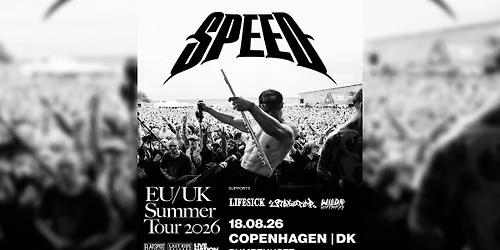 Speed: EU \/ UK Summer 2026 \/\/ Pumpehuset \/\/ 18. august 2026