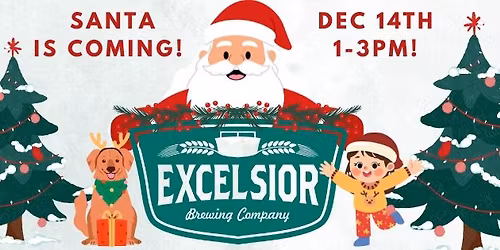 Santa in the Taproom!