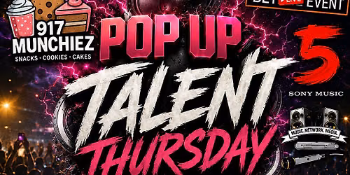 Talent Thursdays | Bronx Happy Hour, Open Mic & Pop Up Shop