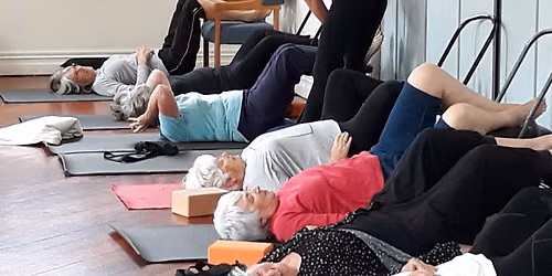Free Seniors Yoga Mondays