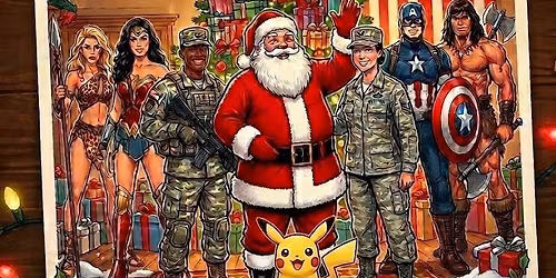 Veteran Heroes Hosting Super Heroes: Cards, Comics, and Collectibles Show