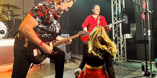 Summer party on Lake Allatoona