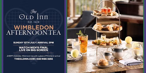 Wimbledon Afternoon Tea