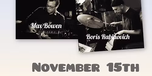 Vlad Tovbin Gypsy Jazz Quartet