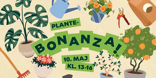 Plantebonanza p\u00e5 Remiseparken N\u00e6rgenbrugsstation