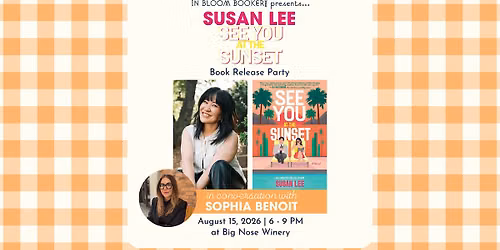 See You At the Sunset Release Party with Susan Lee