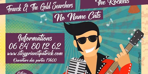 Festival Rockabilly de Saint-Cyprien (42160)