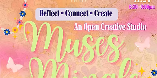 Muses Mingle: An Open Creative Studio