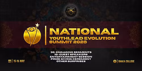 National Youthlead Evolution Summit 2026