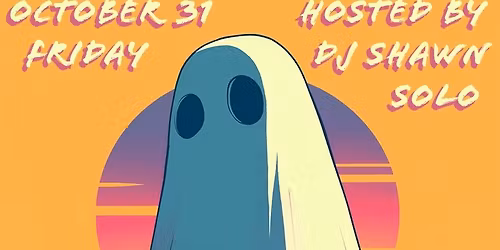 ANNUAL HALLOWEEN PARTY: SPOOKADELIC DISCO EDITION