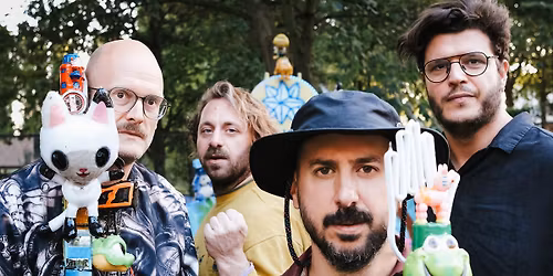 The Hickey Underworld + Flying Horseman | VERA Groningen