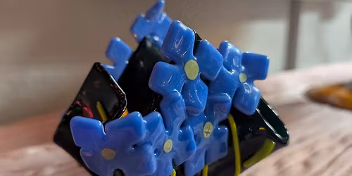 FUSED GLASS VOTIVE CLASS