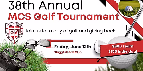 38th Annual MCS Golf Tournament