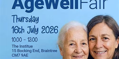 Braintree Age Well Fair