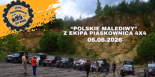"POLSKIE MALEDIWY" z Ekipa Piaskownica 4x4  - 06.06.2026