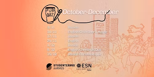 Pub Quiz: Craft Beer & Hygge (English)