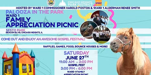 Ward 1 Gospel Fest and Family Appreciation Picnic