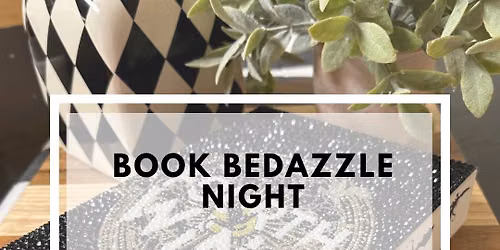Book Bedazzling Night